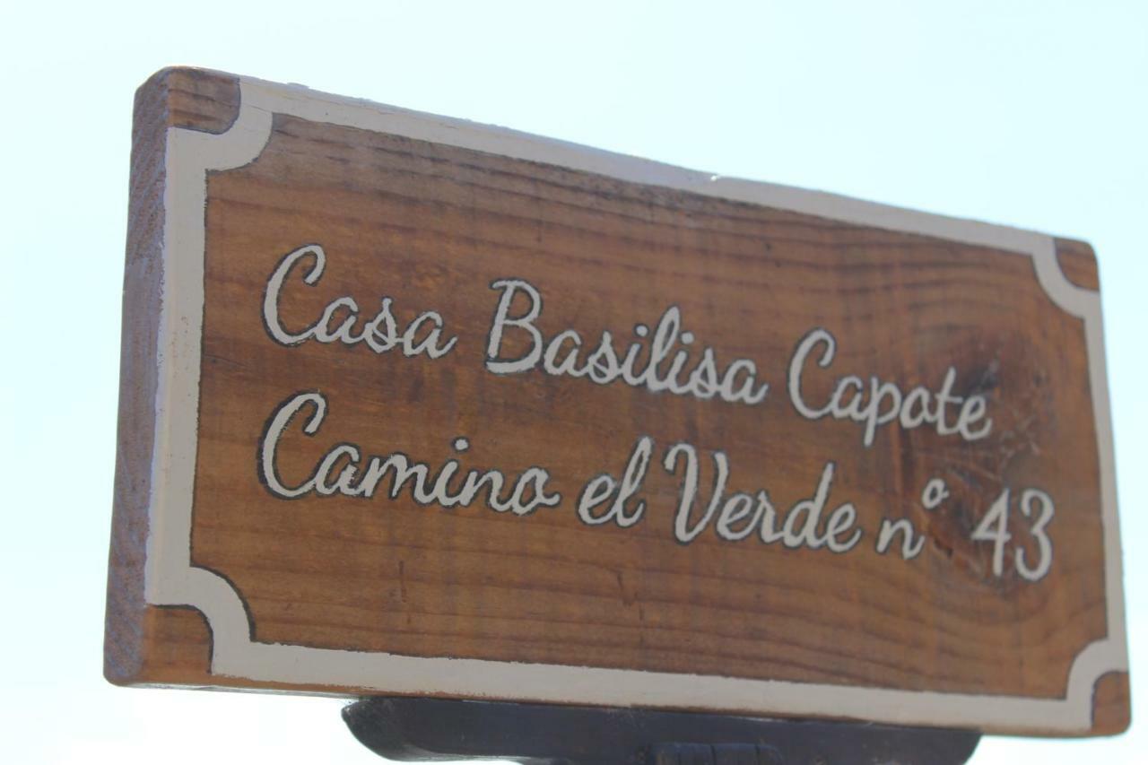 Villa Casa Basilisa Capote El Paso Exterior foto